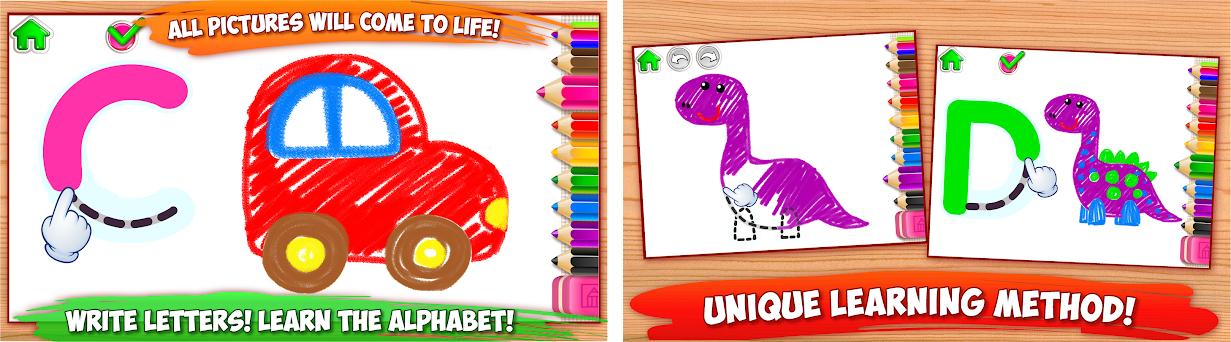 abc games for kids apk